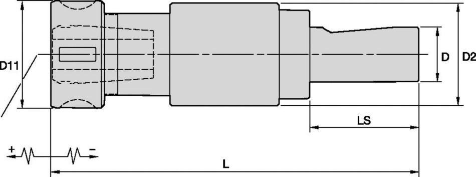 TG Single-Angle Collet Chucks Tension and Compression