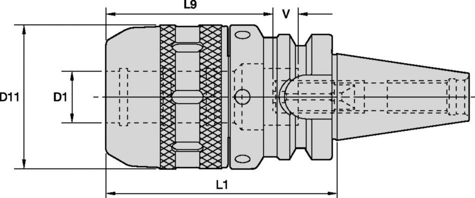 BT30 Shank Tools HPMC High-Performance Milling Chucks