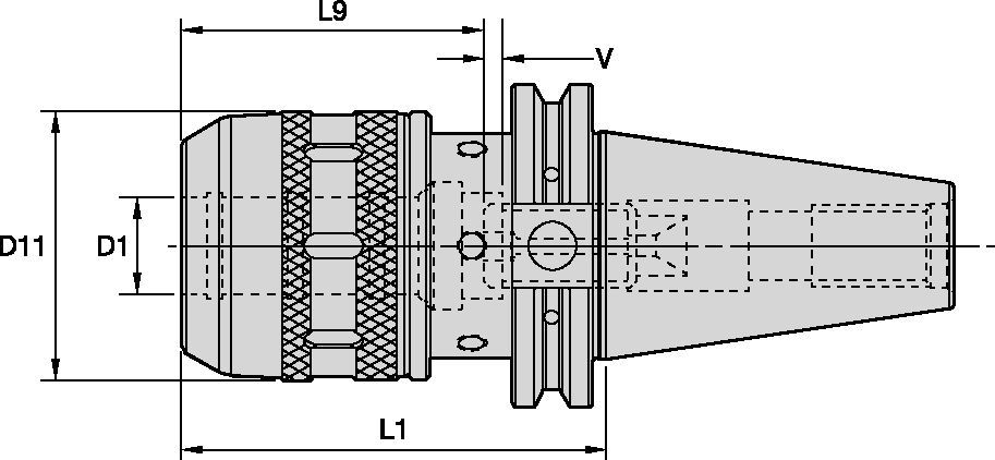 HPMC Milling Chucks High Performance