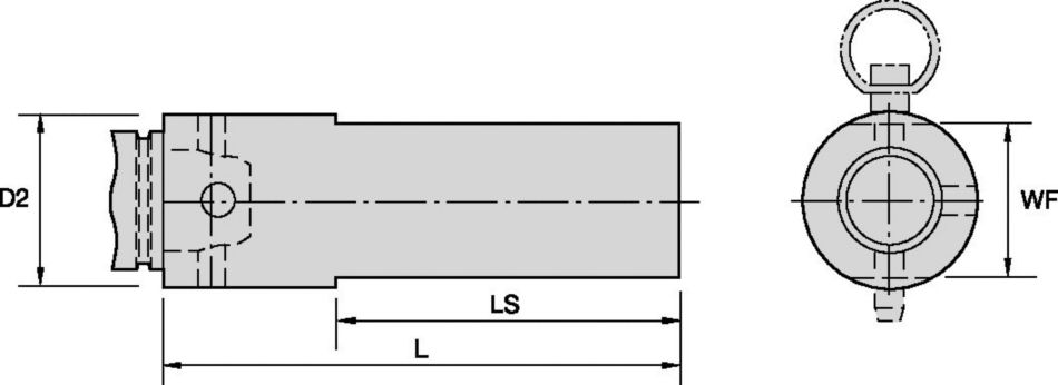 紧固装置KM夹具安装座