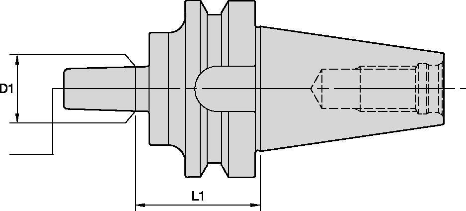 BT Shank Tools Jacobs Taper Adapters