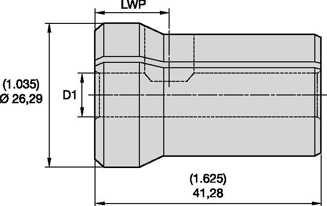 DA Double-Angle Standard Collets