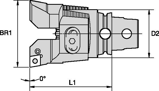 Hole Finishing • Boring Systems Rough Boring System • Rough Boring Systems (KM ModBORE Boring Systems)