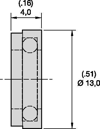 ER16 Coolant Locknut Sealing Disks • Disk Sets - - 1125973 - Erickson