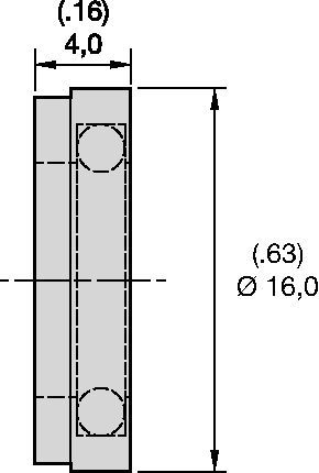 ER20 Locknut Coolant Disks