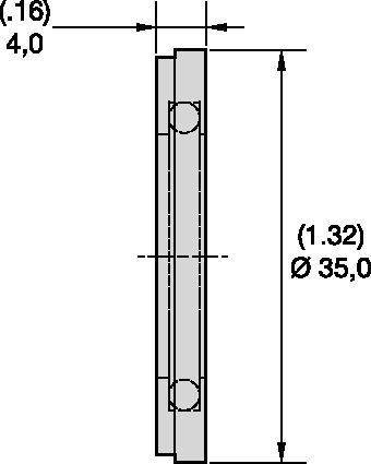 Accessories ER40 Coolant Locknut Sealing Disks