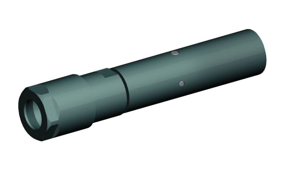 DA 08 Spannzangenfutter, Pendelhalter mit Doppelstift