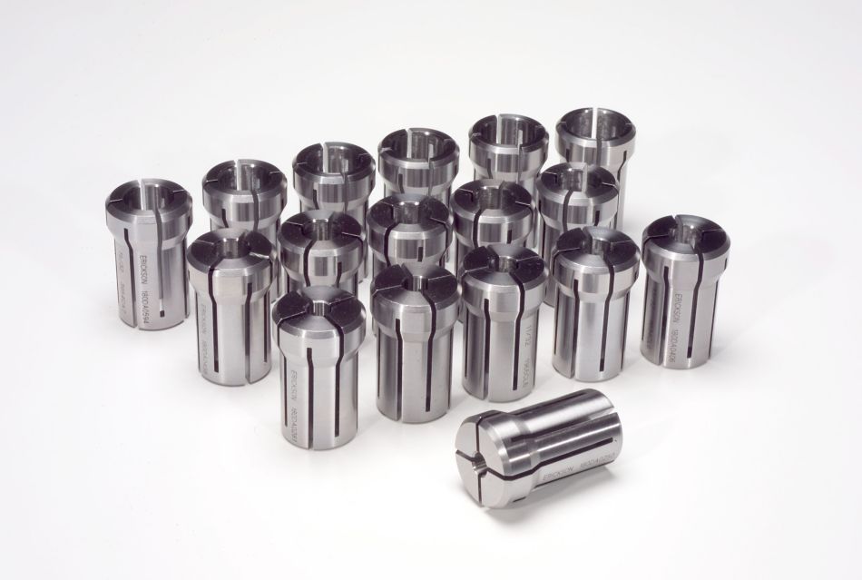 Collets and Sleeves DA Double-Angle Standard Collet Sets