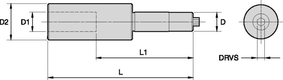 Calibres de ajuste axial por dilatación térmica