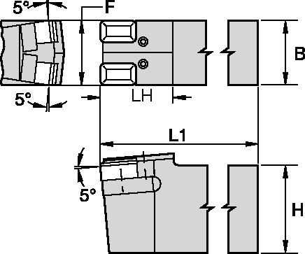 车床刀具 • 轮对加工车床