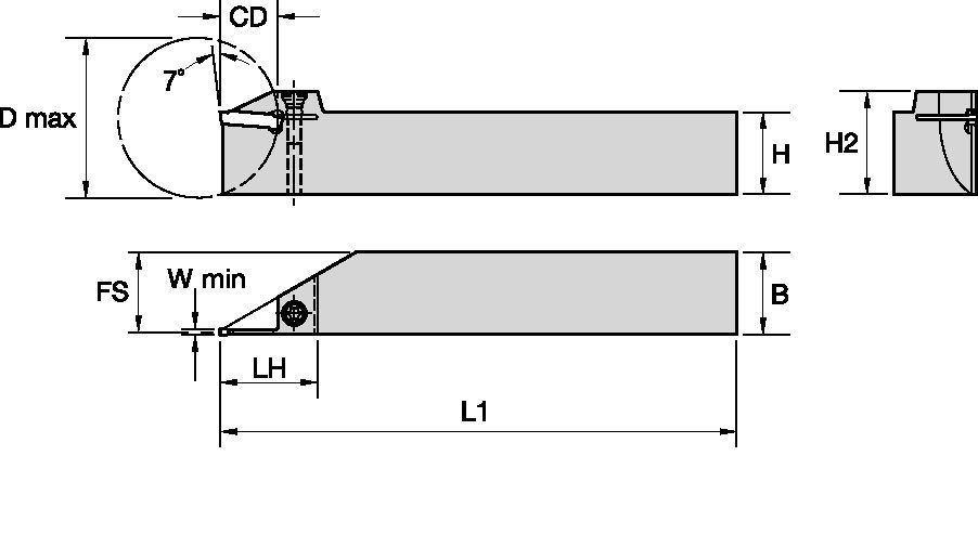 A4™ Integral Toolholders