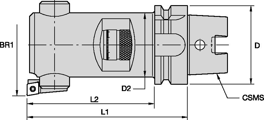 SVS-HSK Form A Holemaking - 1763118 - Kennametal