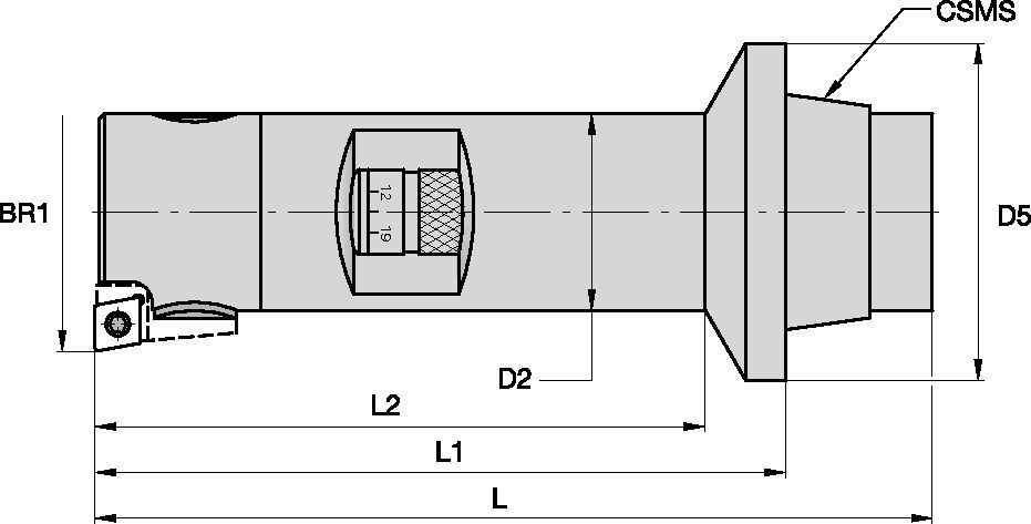 SVS Boring Heads • KR