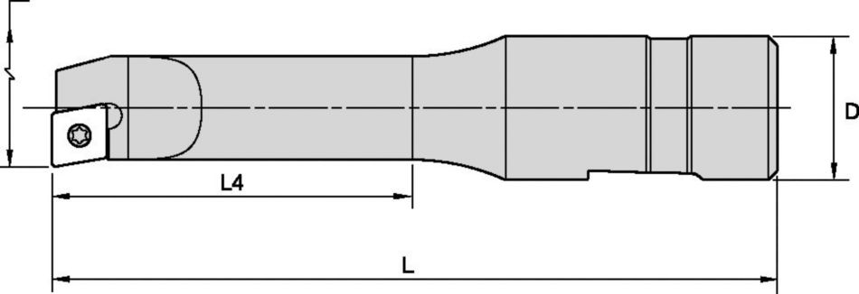 KRBB16A Holemaking - 1522068 - Kennametal