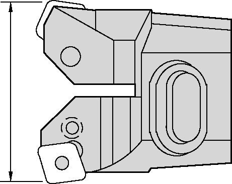 ModBORE™ Twin Cutters