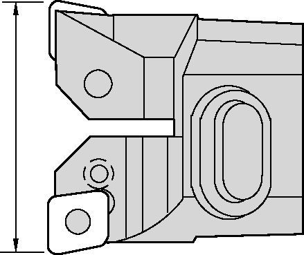 ModBORE™ Twin Cutters