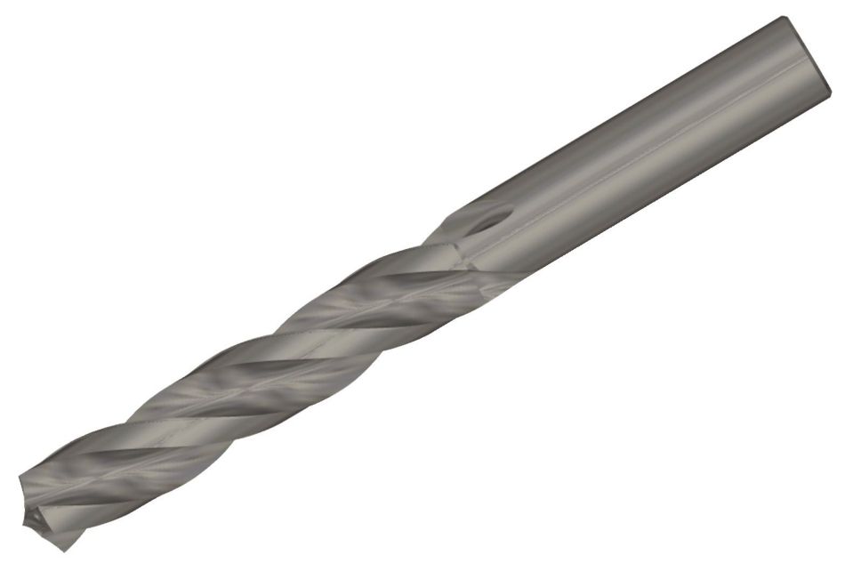 TOP DRILL T Triple Fluted • Non Ferrous Materials