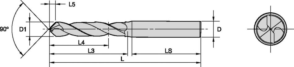 Solid Carbide Drills SPF Drills • Composite (CFRP) Materials