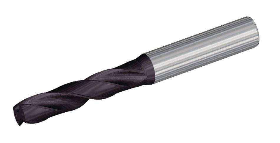 Solid Carbide Flat Bottom Drill for Steel and Cast Iron