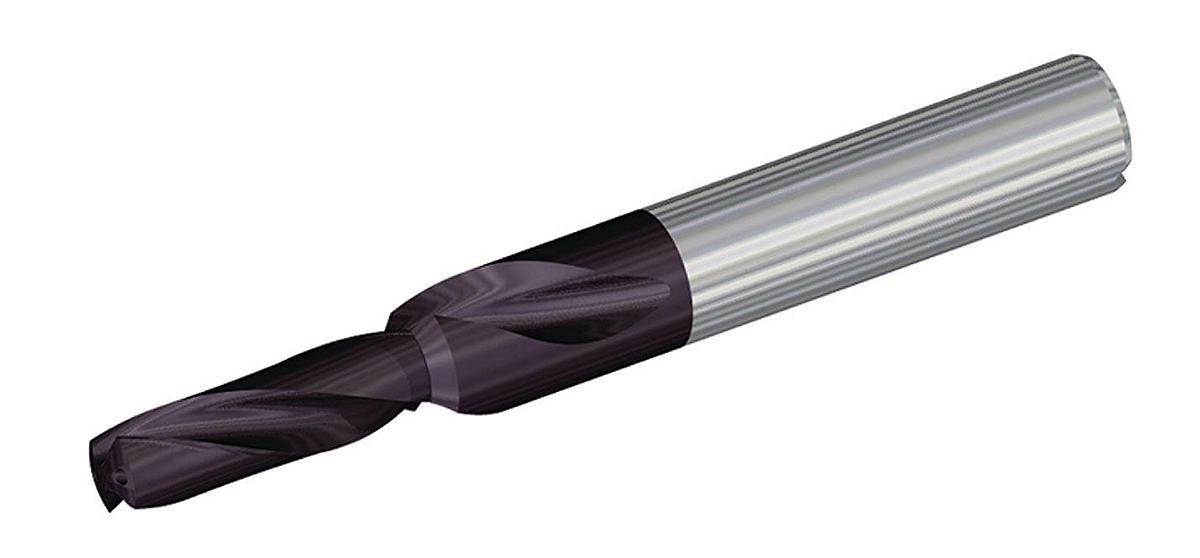 Solid Carbide Step Drill for Steel and Cast Iron