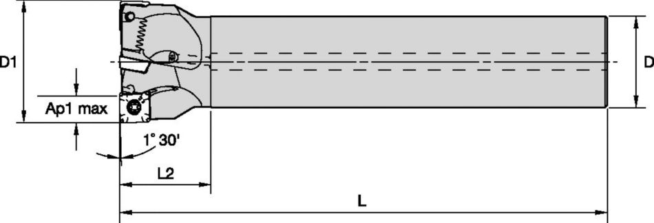 Indexable Plunge Mills