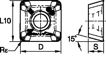 Z-Axis Plunge Mill