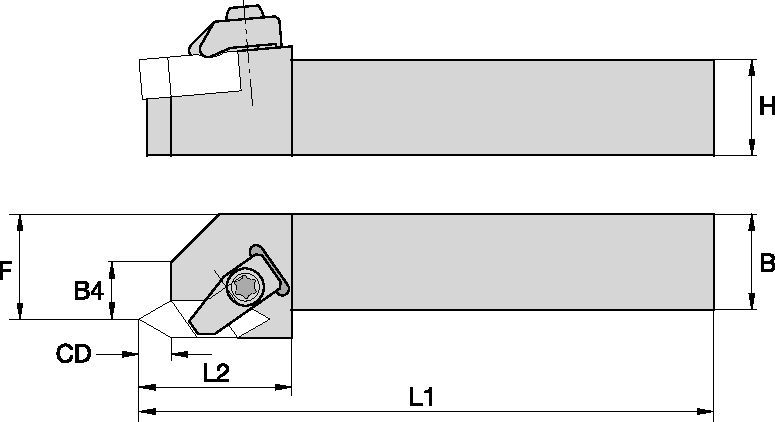 Top Notch™ Threading Toolholders