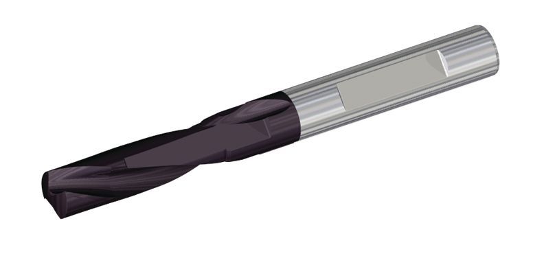 B343_HPG S-Shank • High-Performance BF Solid Carbide Drills