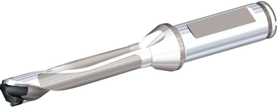 TOP DRILL M1™ • 5 x D • Flanged Shank • Metric