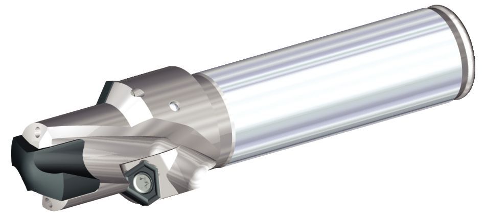 KSEM™ • Drill Body with 45° chamfer • 1 x D • SS Shank • Inch