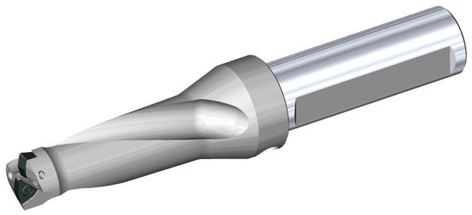 DFT Flanged Shank • Right Hand • 2.5 x D