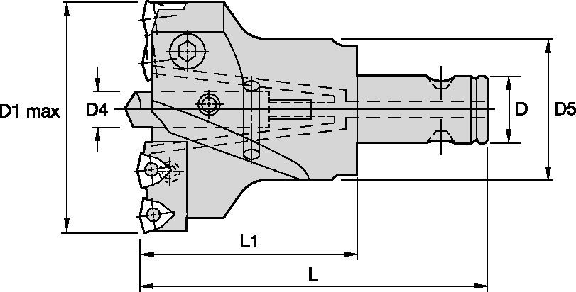 HTS Deep-Hole Drilling System