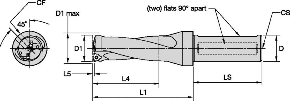 Kostry Drill FIX DFT