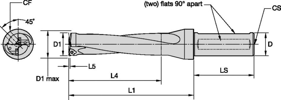 Kostry Drill FIX DFT