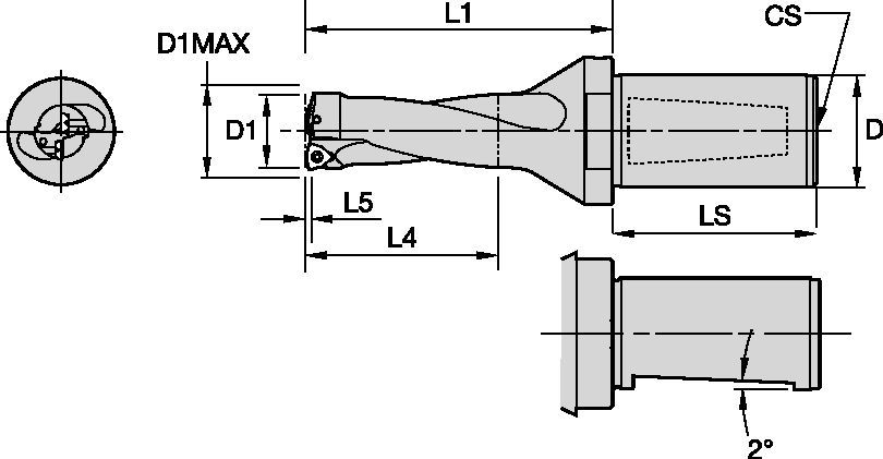 Vrtací tělesa Drill Fix™ DFT™