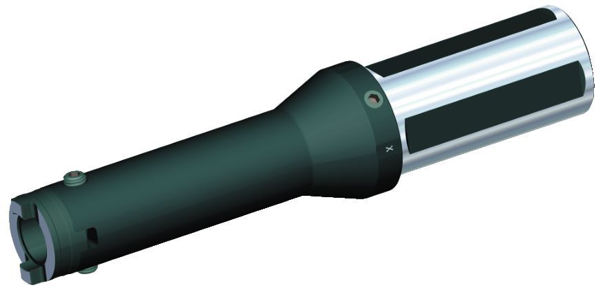 Indexable Drills HTS Deep-Hole Drilling System