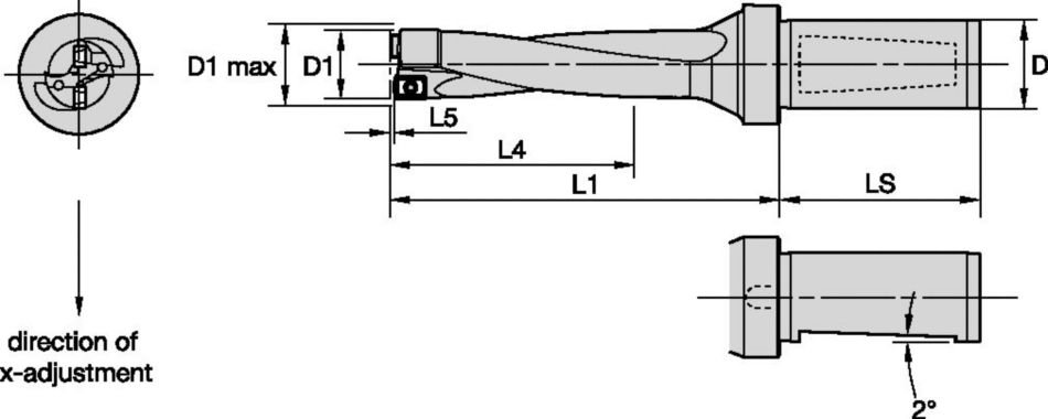 Drill Fix™ DFR™本体