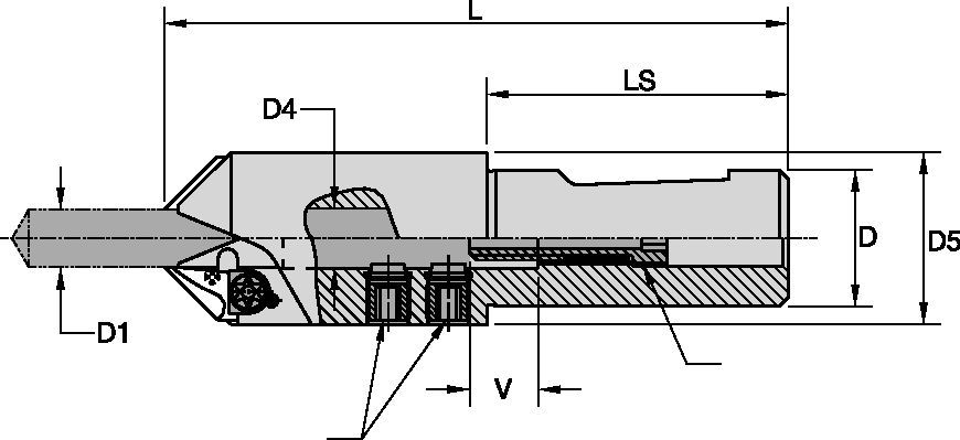 SEFAS Bodies - 1245735 - Kennametal