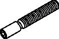 Back-Up Screw 1136080 - Kennametal