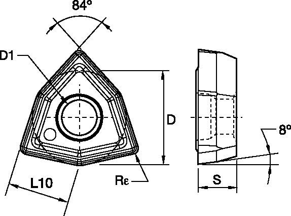 DFT-GD Holemaking - 1221906 - Kennametal