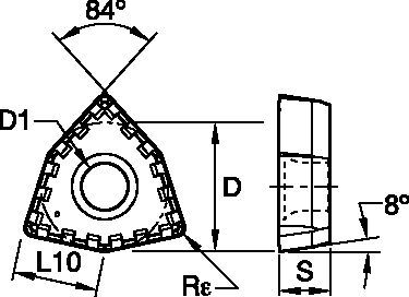 DFT-LD Holemaking - 1157962 - Kennametal