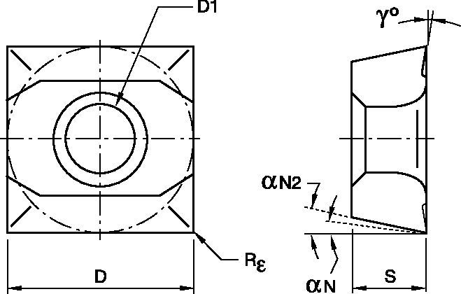 SPHX-R21 Holemaking - 1192538 - Kennametal