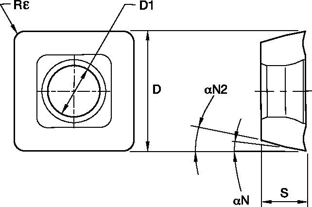 Drill Fix™ DFSP™ • MD Inserts