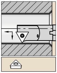 Pastilhas fixadas com parafuso