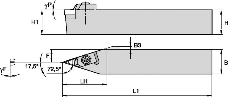 Toolholders • Boring Bars