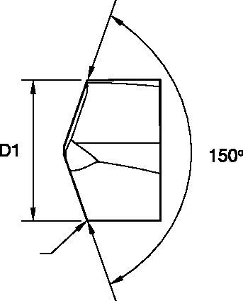 KSEM-PC Geometry Holemaking - 3048803 - Kennametal