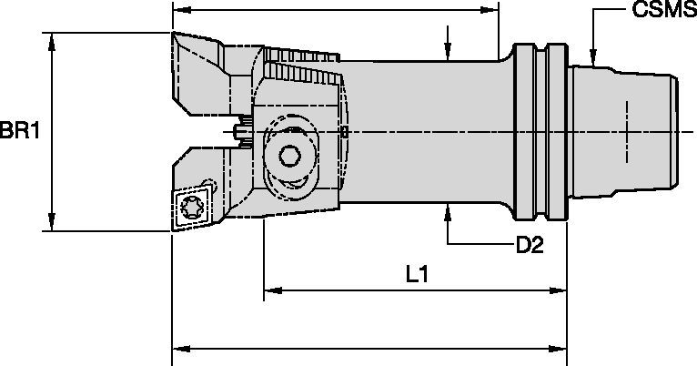 KM32™ ModBORE™ Rough Boring System