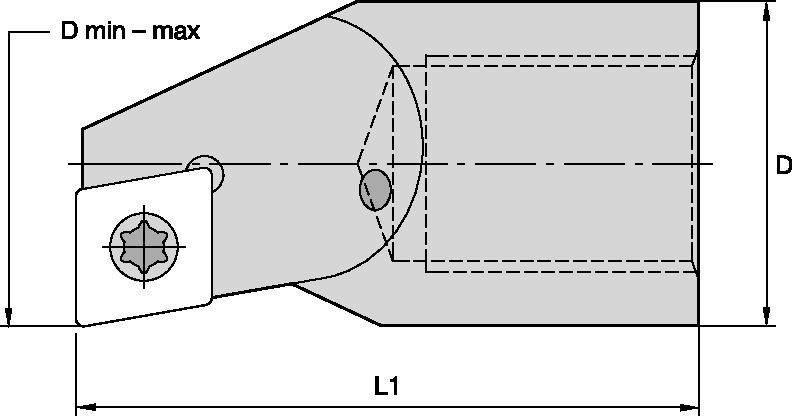 Hole Finishing • Boring Systems ModBORE™ Boring Bar Systems