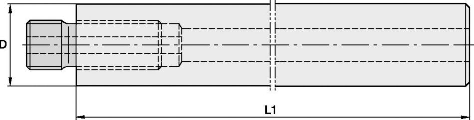 Solid Carbide Boring Bars for Screw On Heads