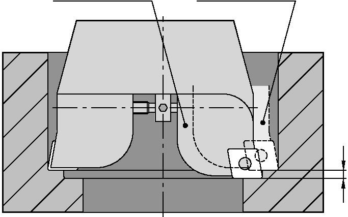 Hole Finishing • Boring Systems ModBORE™ Twin Cutters